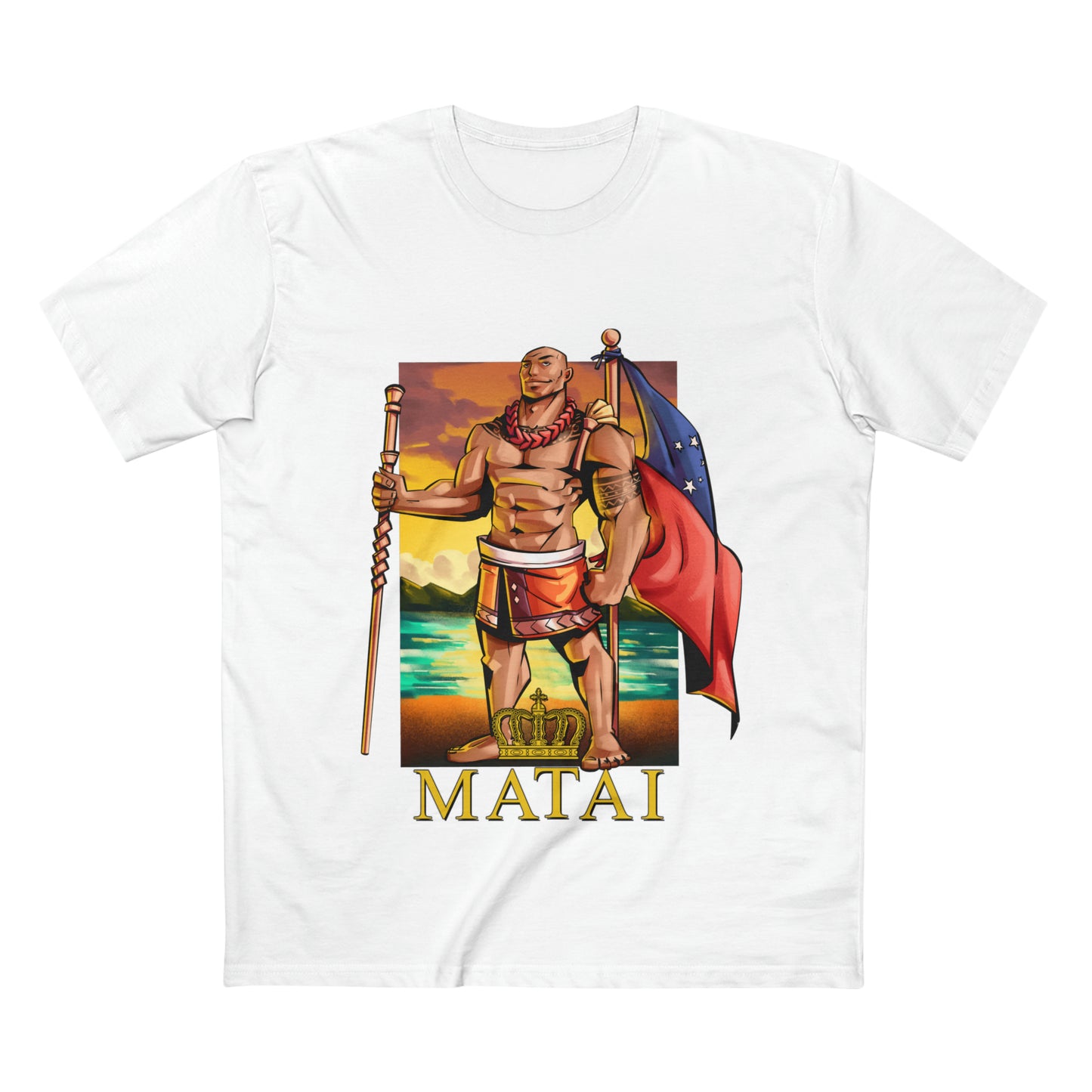 Matai - Samoa Staple Tee