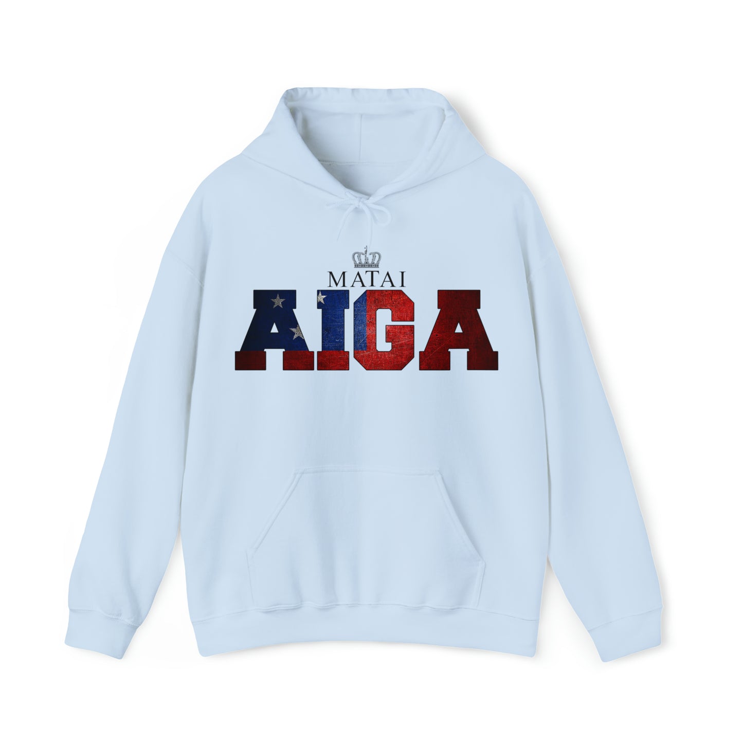Matai - Aiga Hooded Sweatshirt