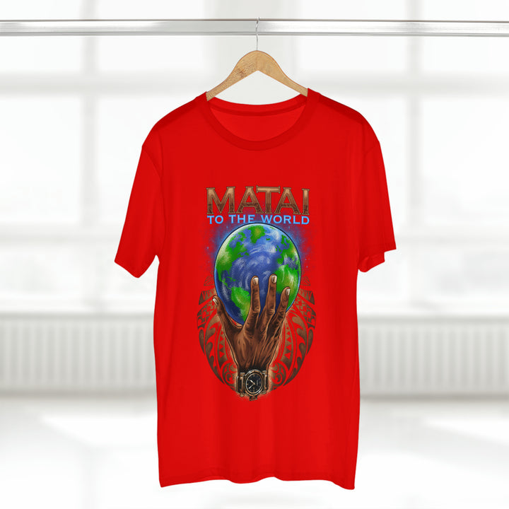 MATAI To the World Staple Tee
