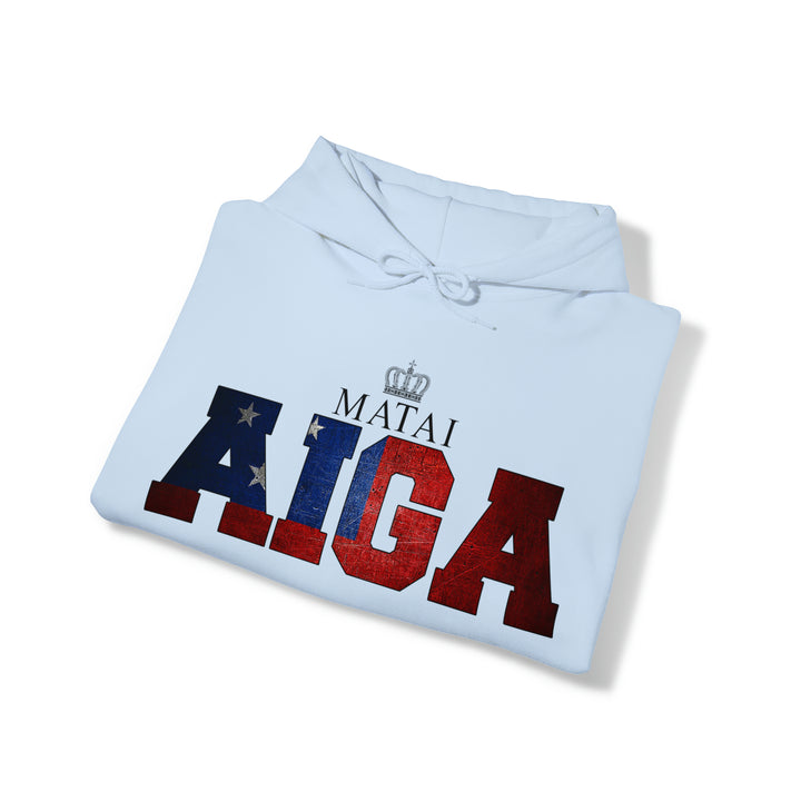 Matai - Aiga Hooded Sweatshirt