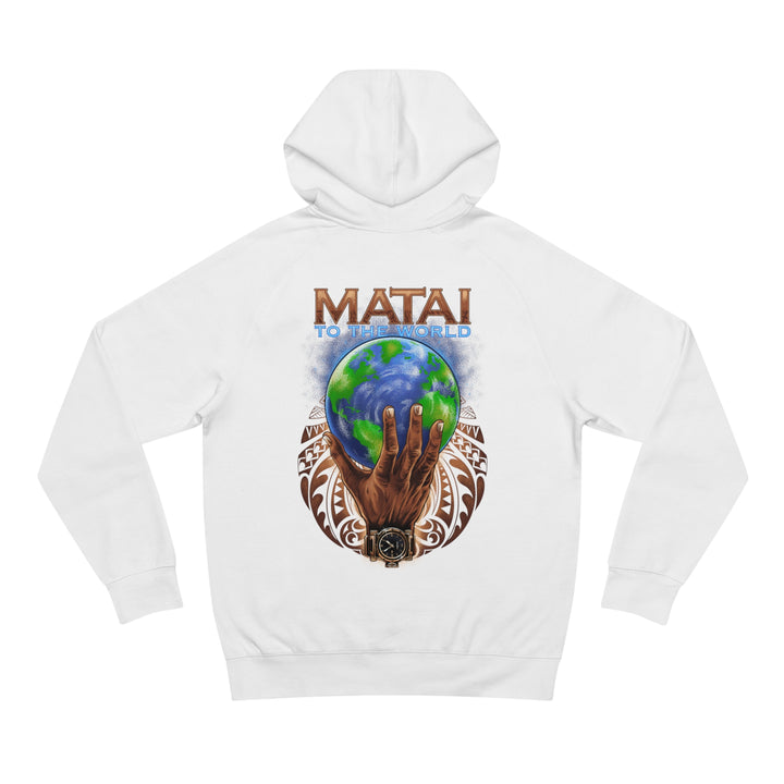 MATAI TO THE WORLD Unisex Supply Hoodie