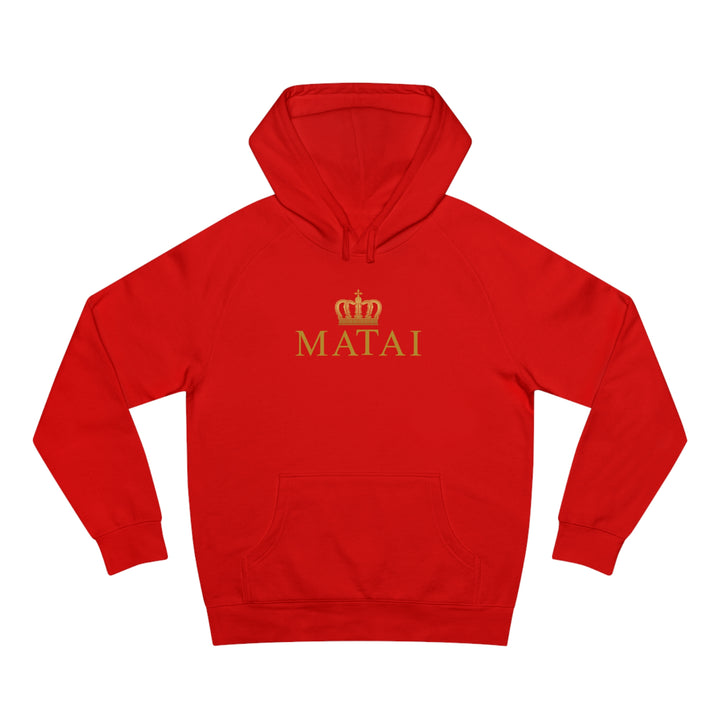 MATAI TO THE WORLD Unisex Supply Hoodie