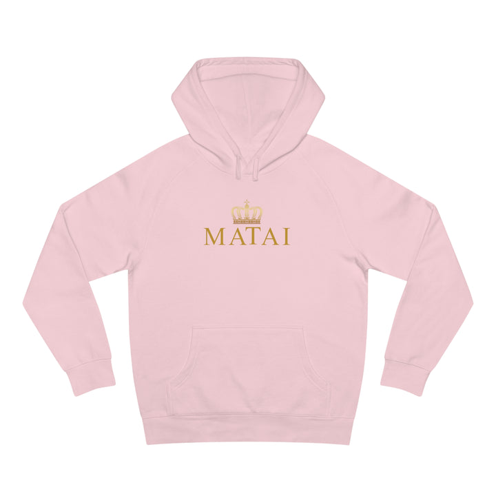 MATAI TO THE WORLD Unisex Supply Hoodie