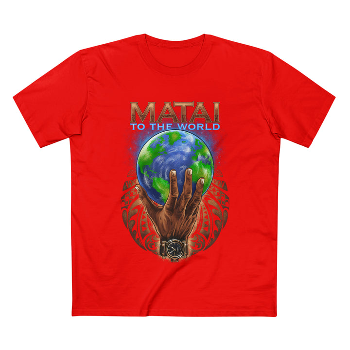 MATAI To the World Staple Tee