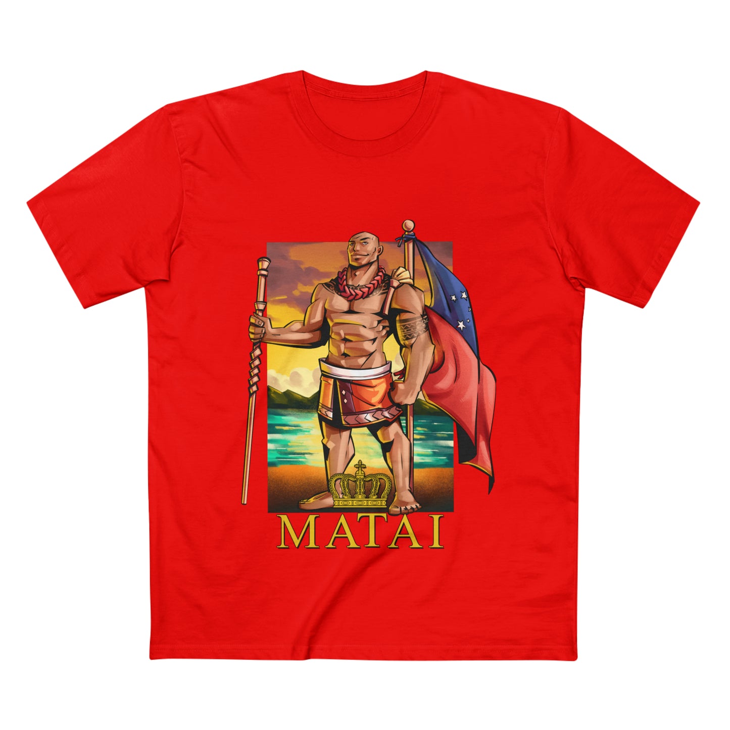 Matai - Samoa Staple Tee