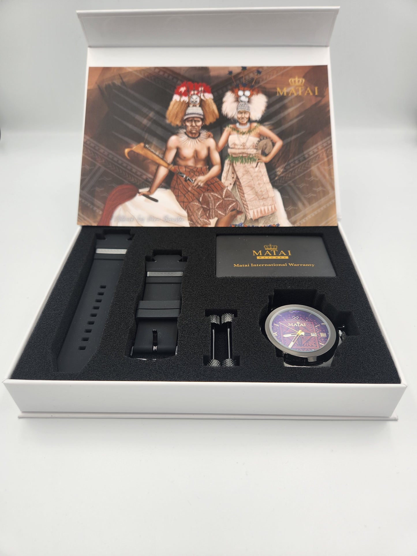 Matai - Black Series / Poly Exclusive Genesis G3 Watch