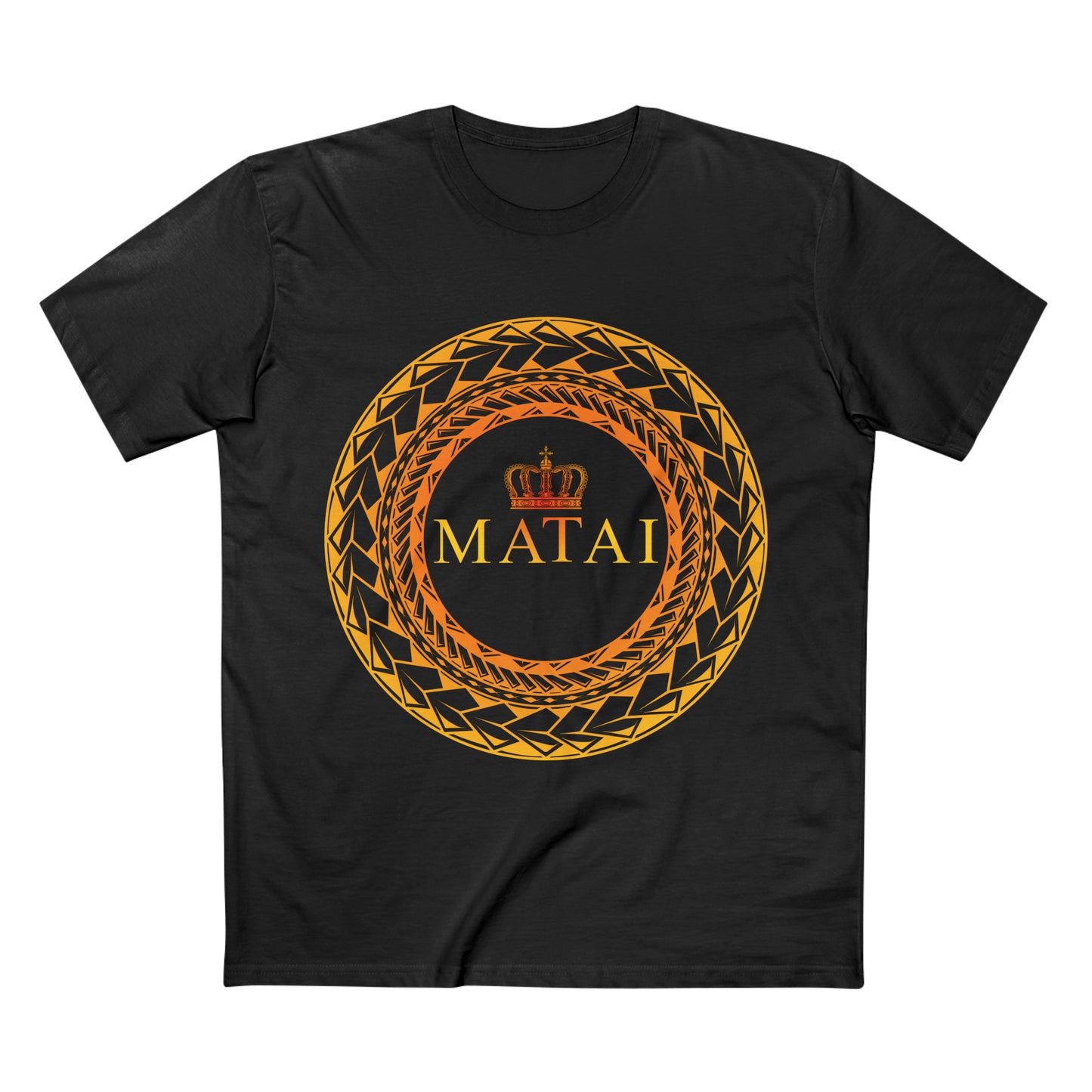 Matai Staple Tee Gold
