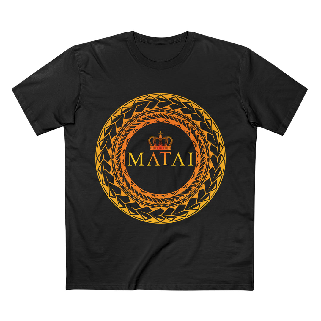 Matai Staple Tee Gold