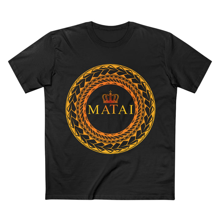Matai Staple Tee Gold