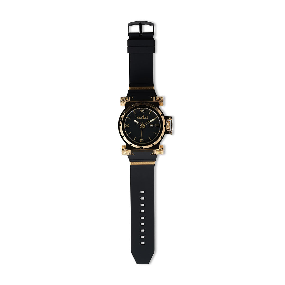 Matai - Gold / Black Genesis G3 Watch