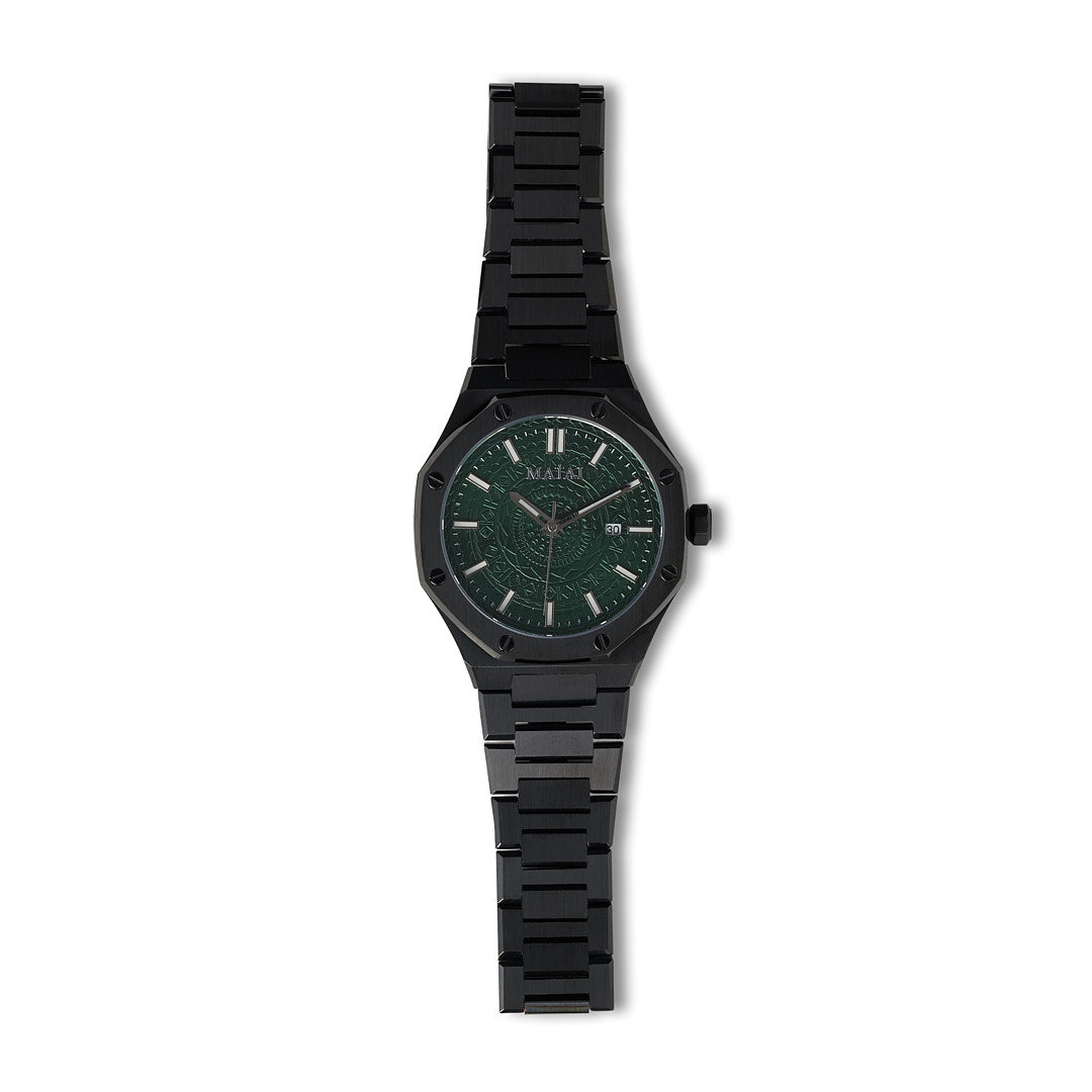 Matai - Iva Masina Collection Black / Green
