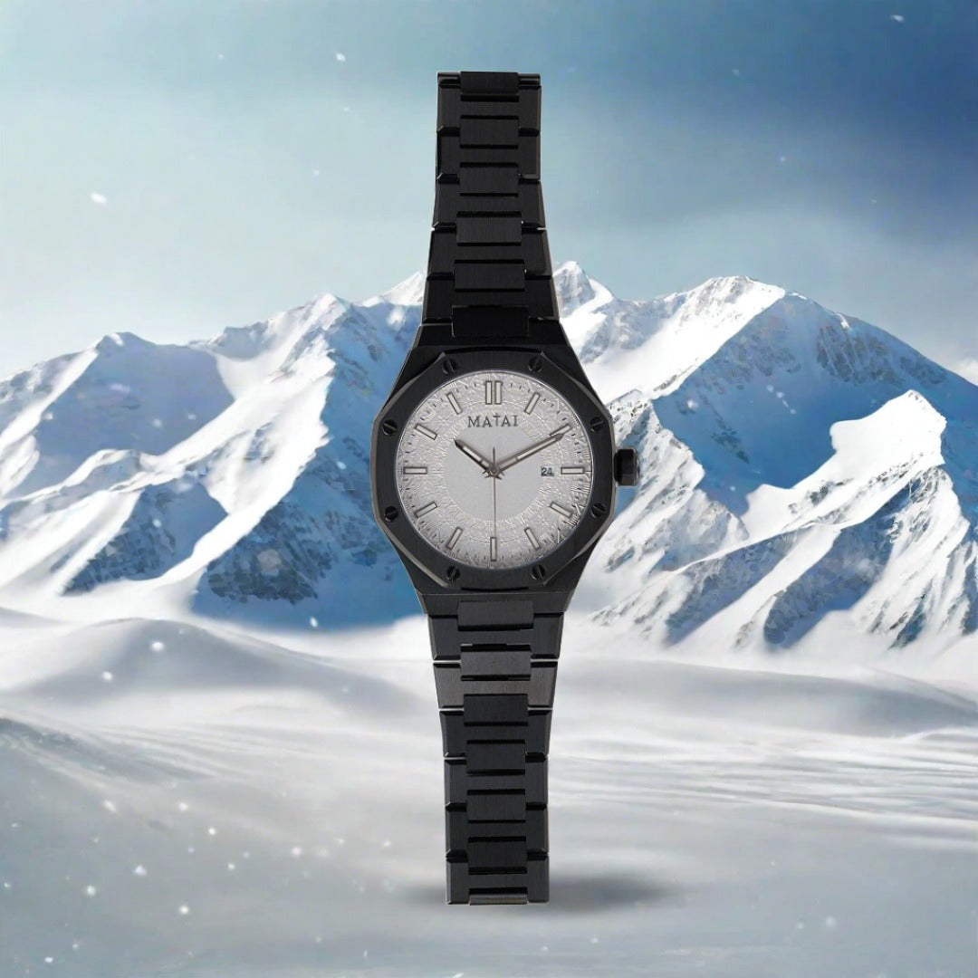 Matai - Iva Masina Collection Black / White