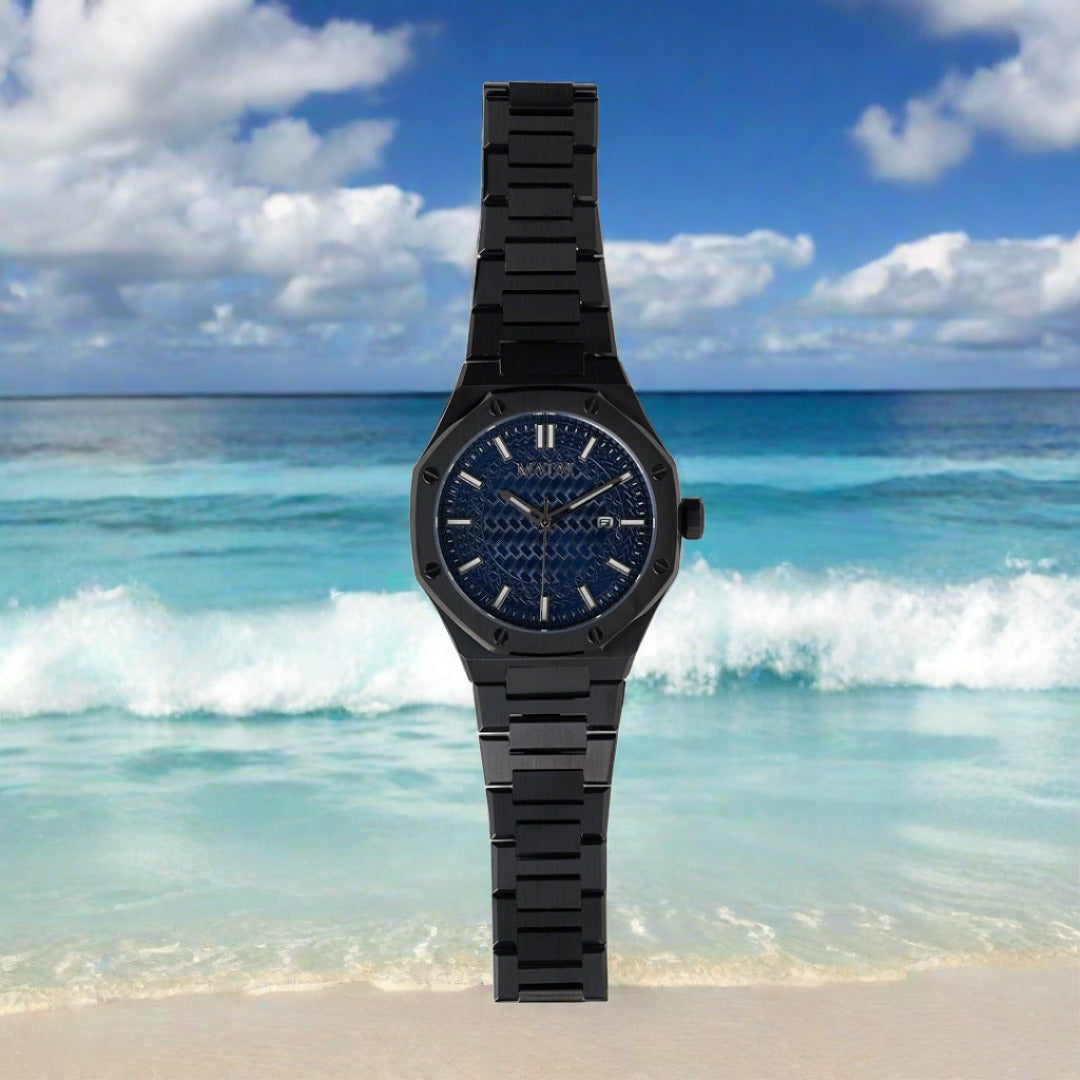 Matai - Iva Masina Collection Black / Blue