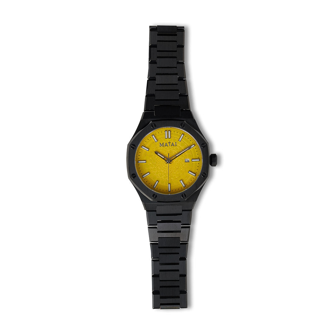 Matai - Iva Masina Collection Black / Yellow