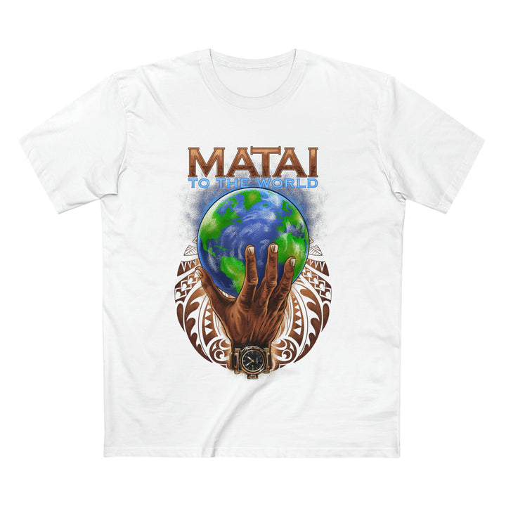MATAI To the World Staple Tee