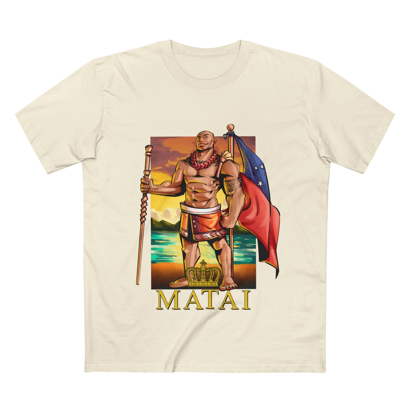 Matai - Samoa Staple Tee