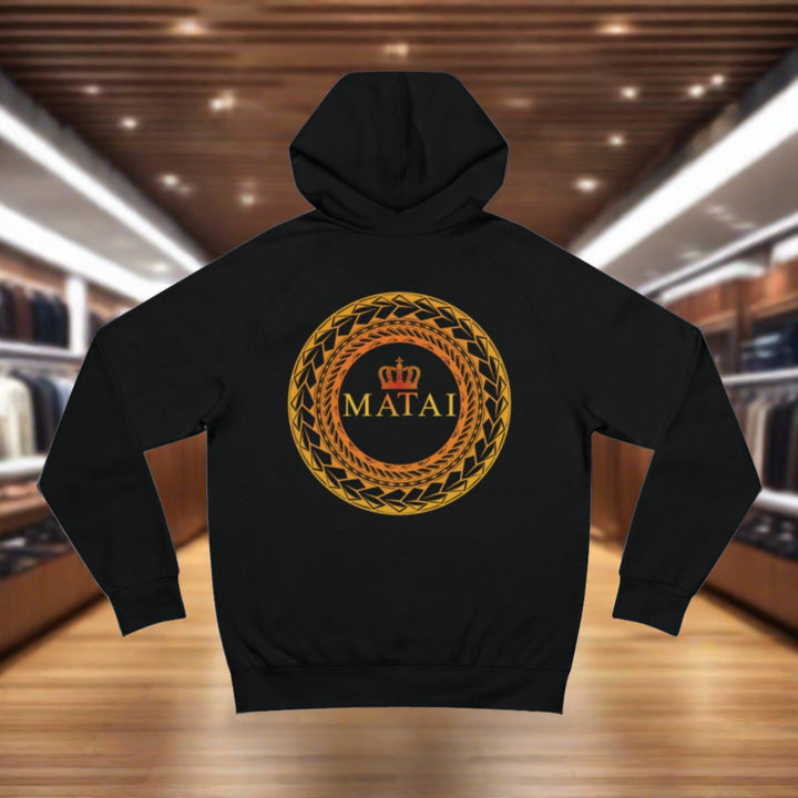 Matai Brand Mid-Weight Unisex Supply Hoodie