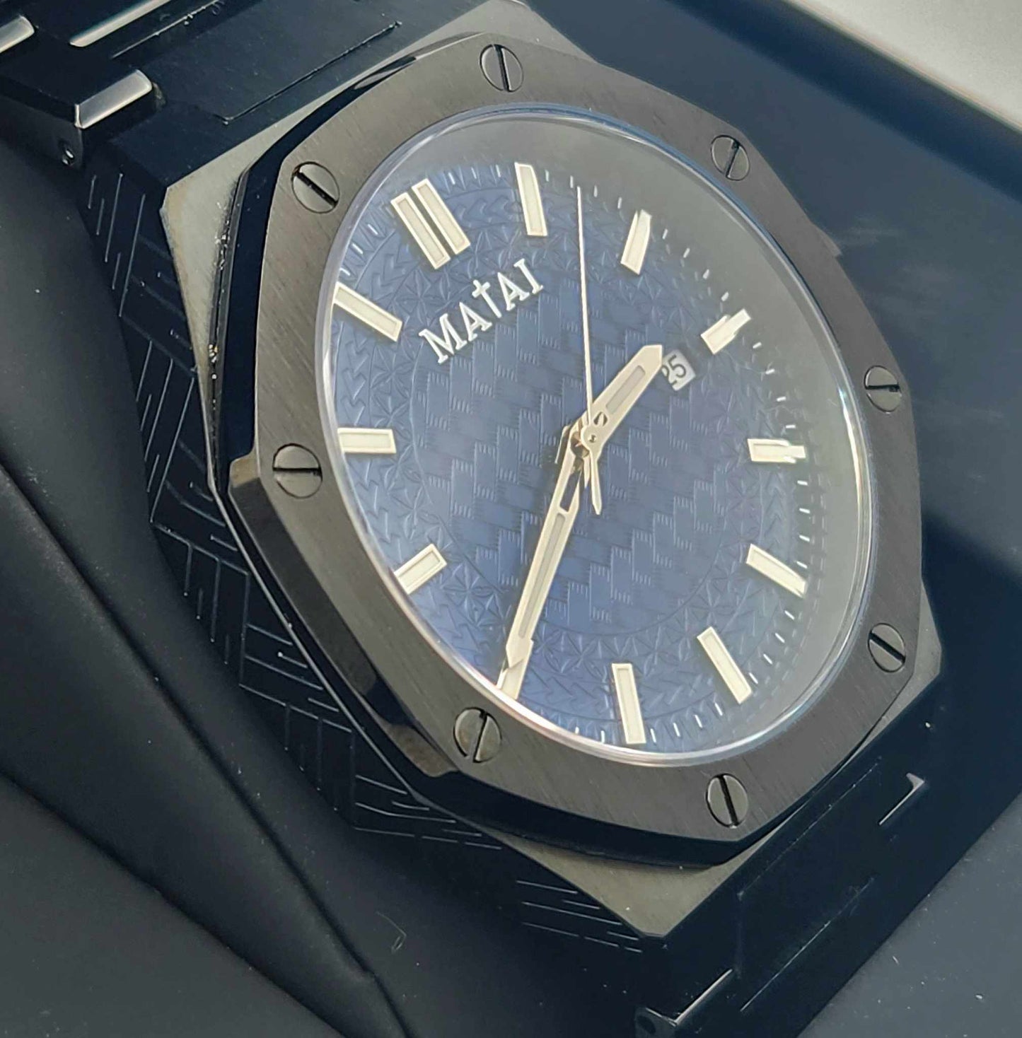 Matai - Iva Masina Collection Black / Blue