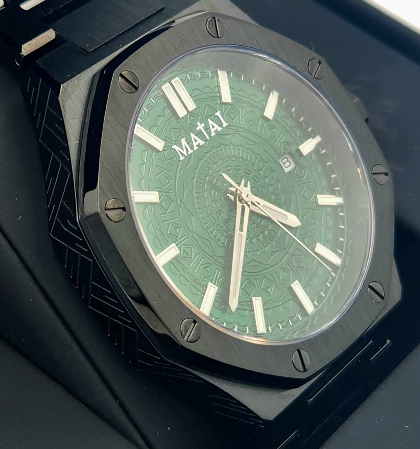 Matai - Iva Masina Collection Black / Green