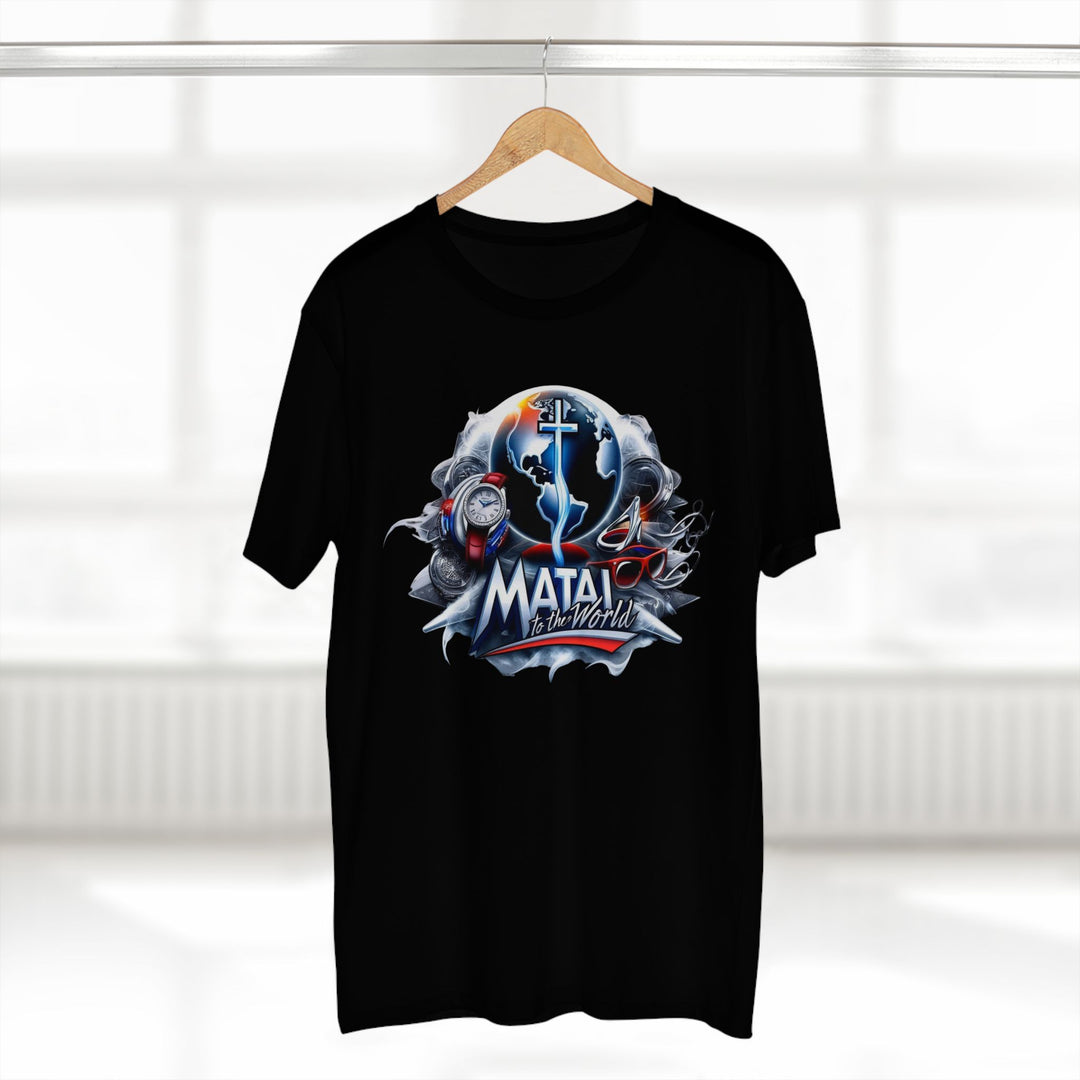 MATAI the World | AI Graphic Staple Tee