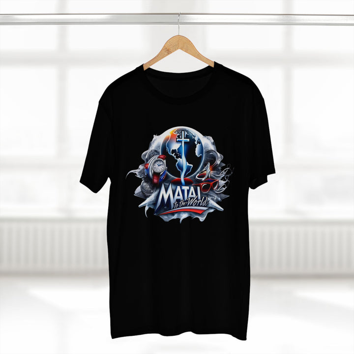 MATAI the World | AI Graphic Staple Tee
