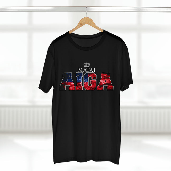 Matai - Aiga Samoa Smoke Staple Tee