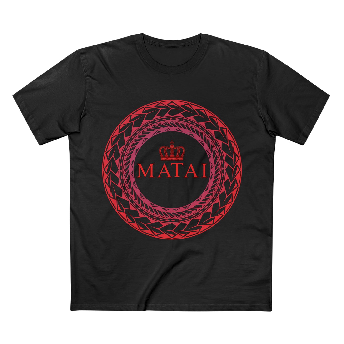 Matai Staple Tee Red