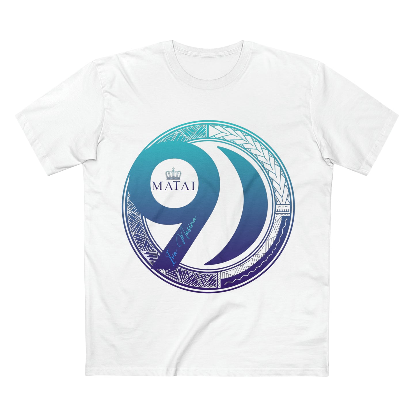 Matai - Iva Masina Logo Staple Tee