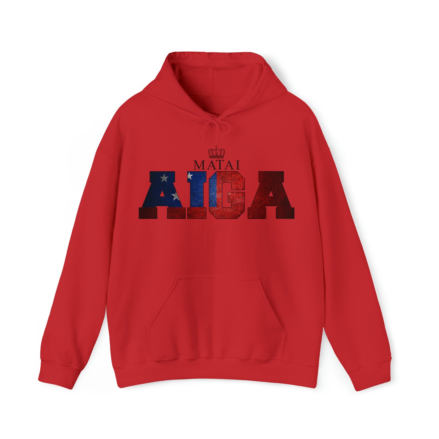 Matai - Aiga Hooded Sweatshirt