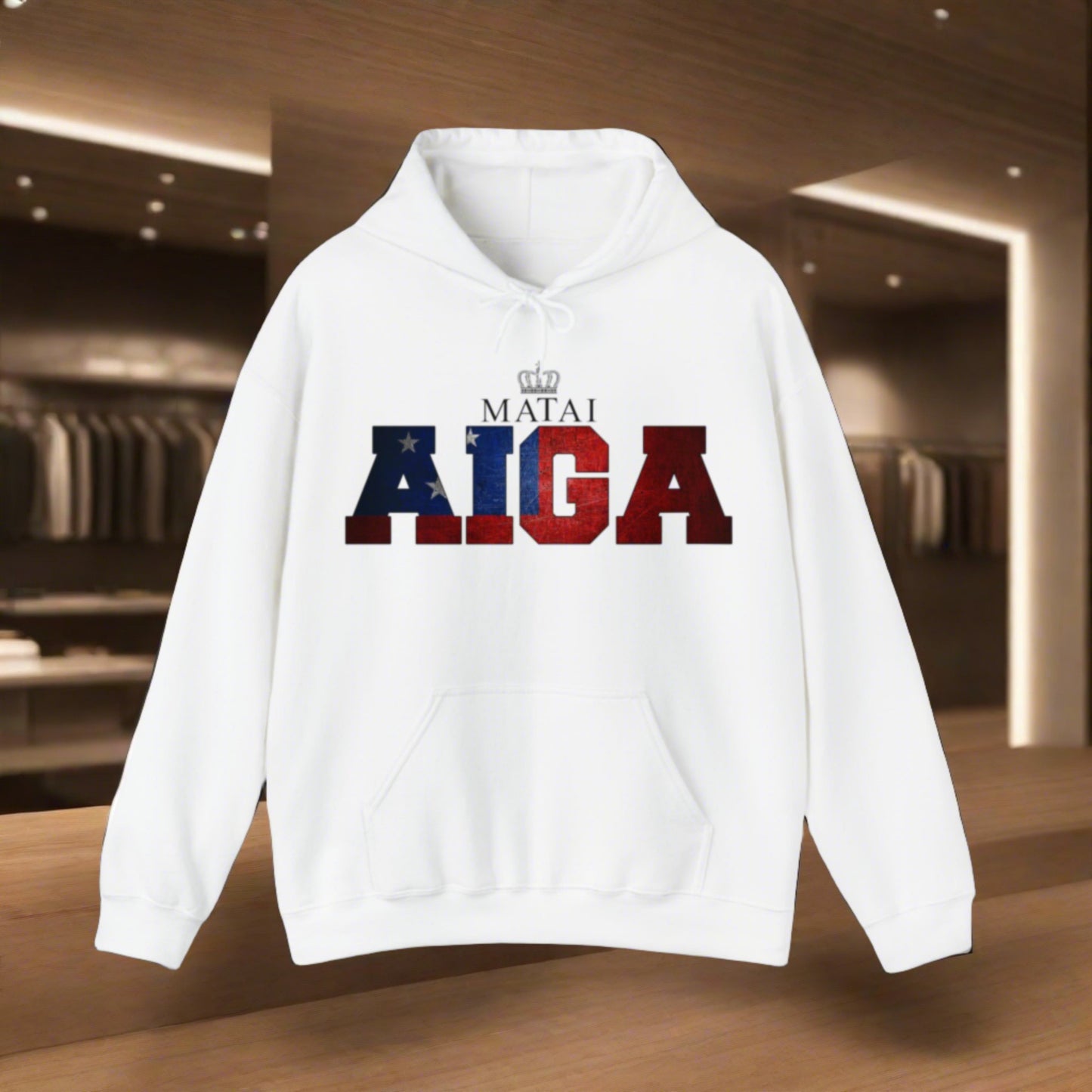 Matai - Aiga Hooded Sweatshirt