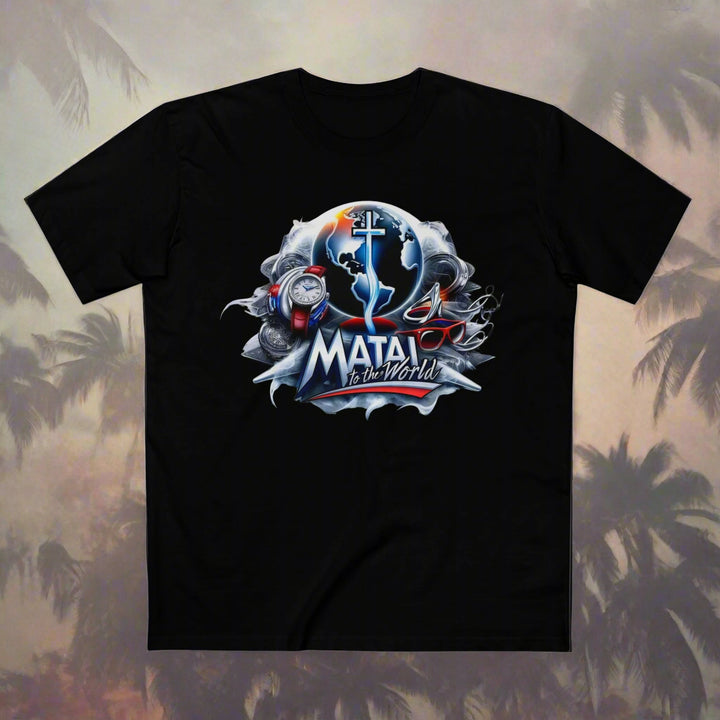 MATAI the World | AI Graphic Staple Tee