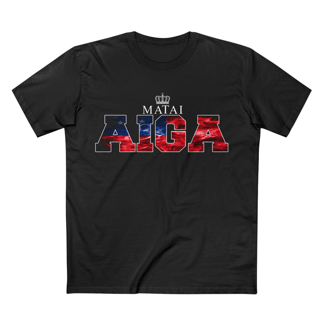 Matai - Aiga Samoa Smoke Staple Tee