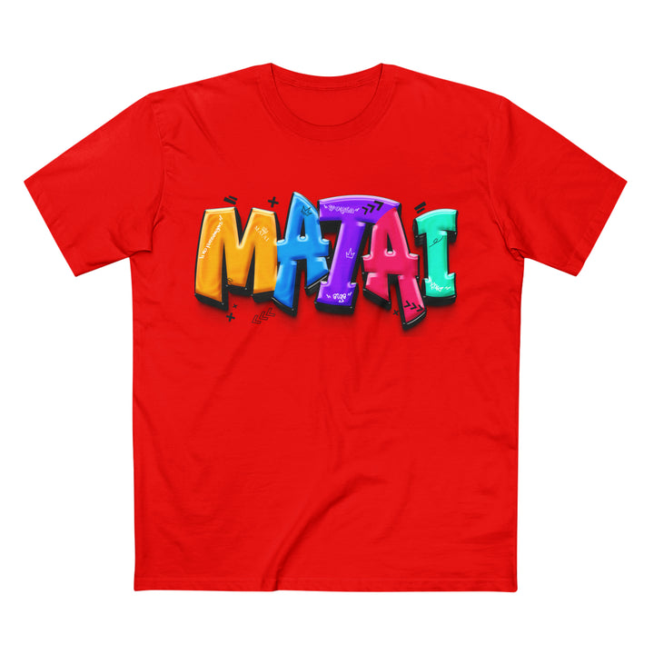 MATAI - Graff Color Staple Tee