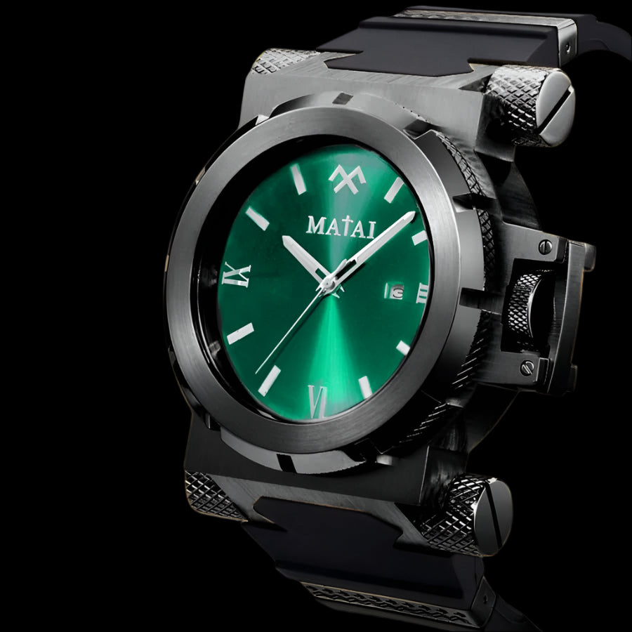 MATAI | Genesis G4 | Black Series | Emerald
