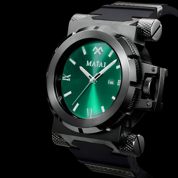 MATAI | Genesis G4 | Black Series | Emerald