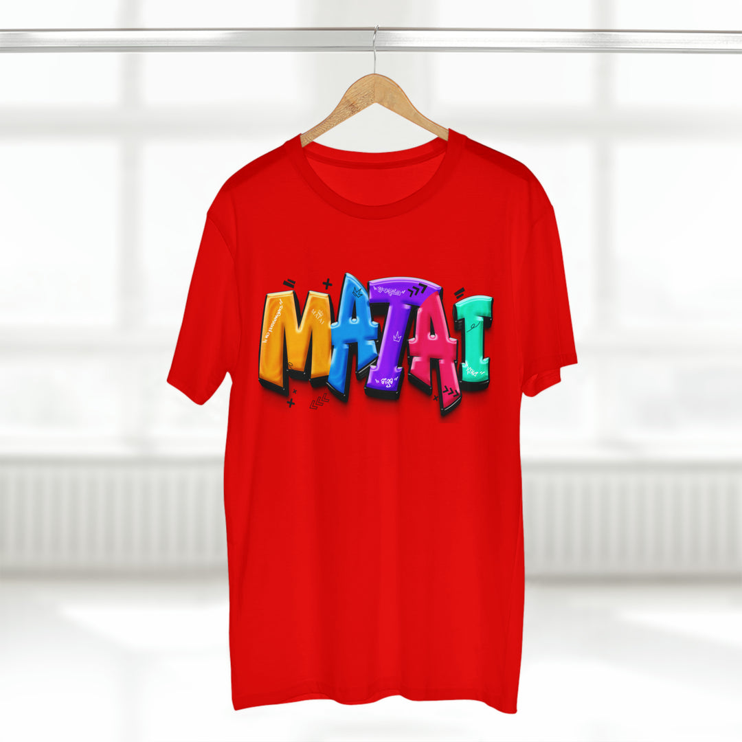 MATAI - Graff Color Staple Tee