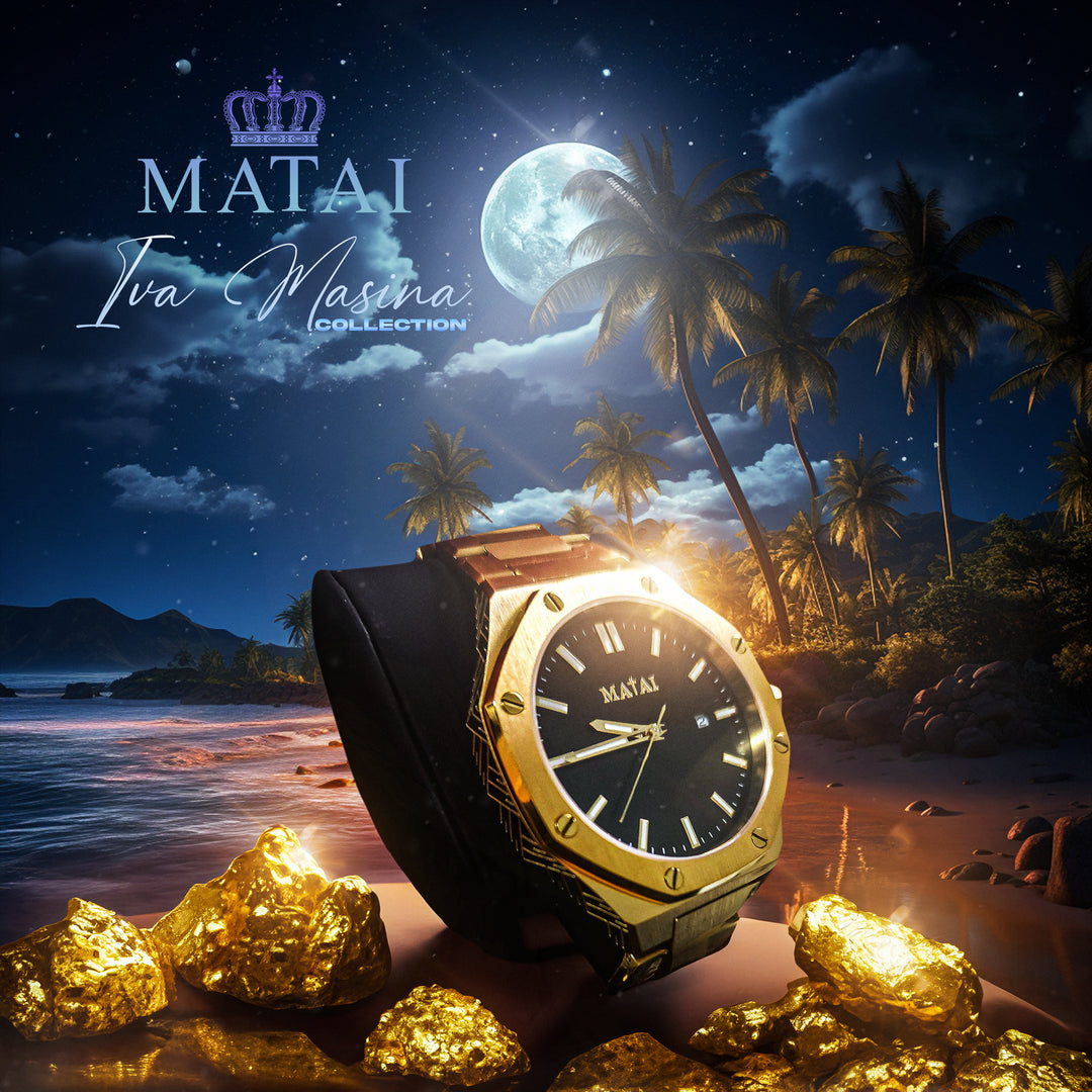 MATAI - Iva Masina Collection Gold / Black