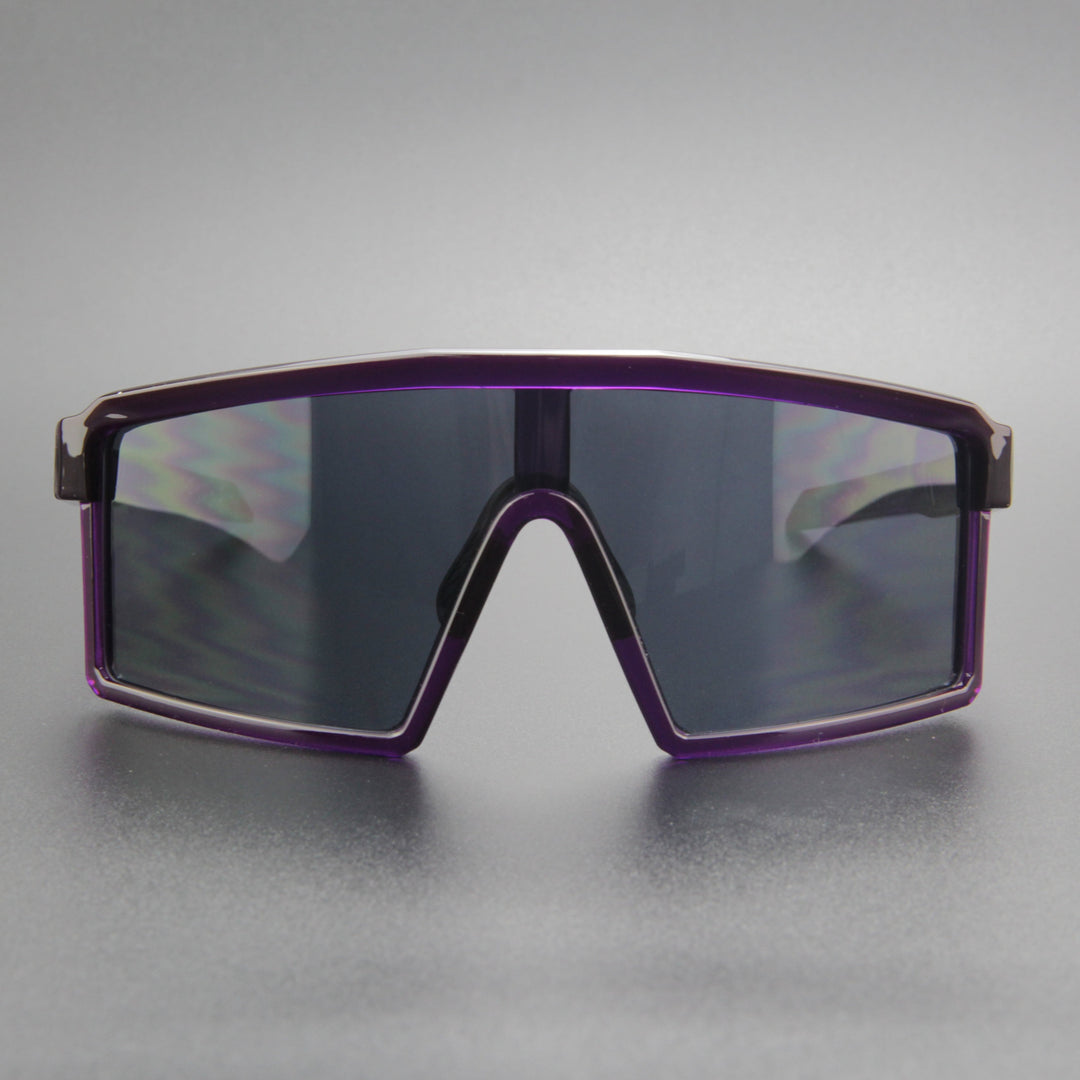 Pre- Order for May 10th | MATAI | MXU2 | Sunglasses | Transparent Purple