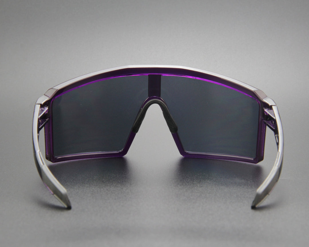 Pre- Order for May 10th | MATAI | MXU2 | Sunglasses | Transparent Purple