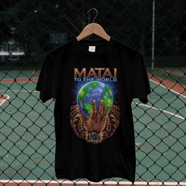 MATAI To the World Staple Tee