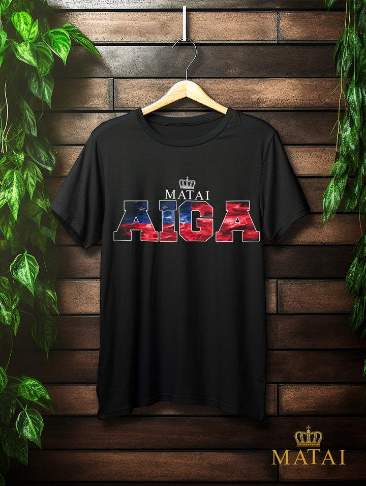 Matai - Aiga Samoa Smoke Staple Tee