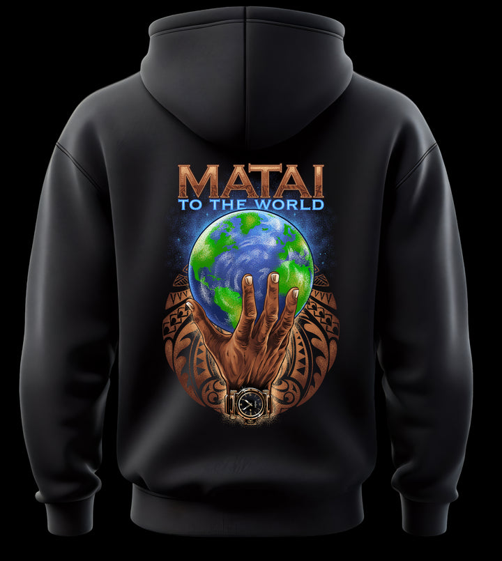 MATAI TO THE WORLD Unisex Supply Hoodie