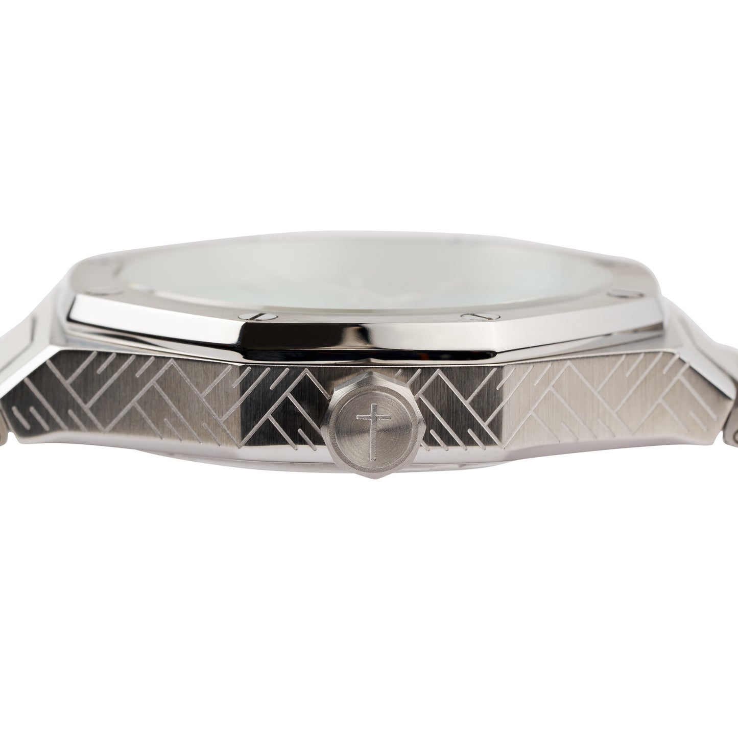 Matai - Iva Masina Collection Silver / Turquoise Watch
