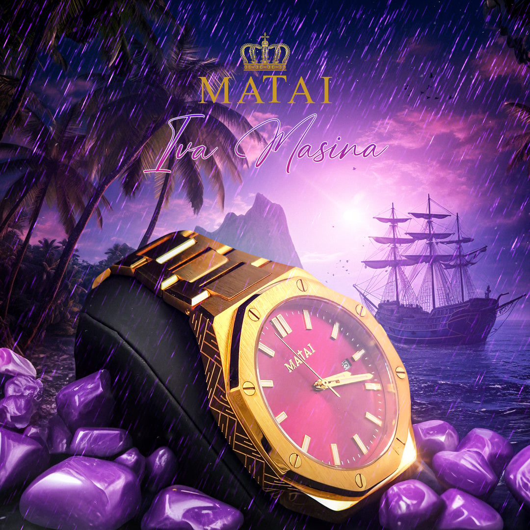 MATAI - Iva Masina Collection Gold / Purple