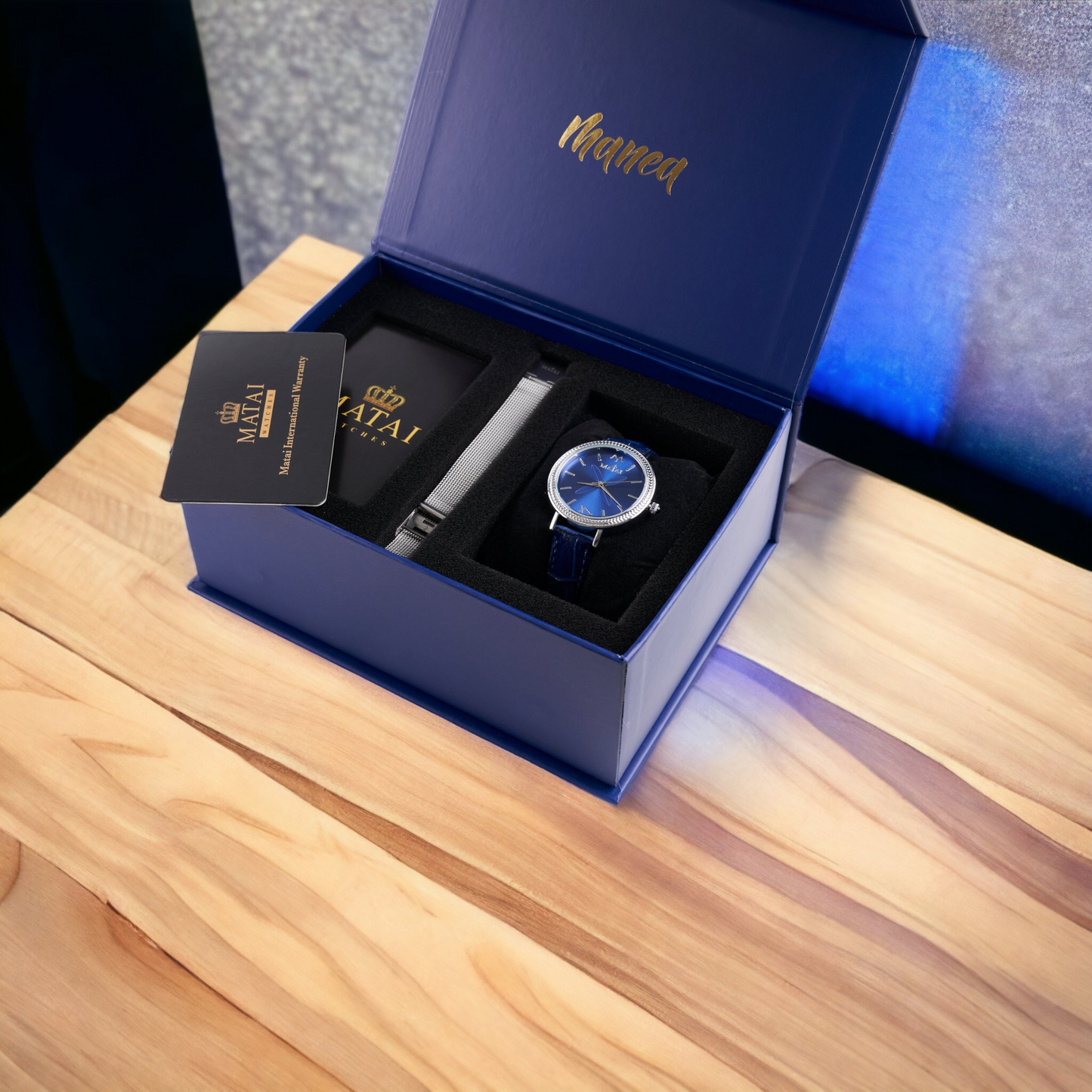 Matai Womens Manea Watch Blue