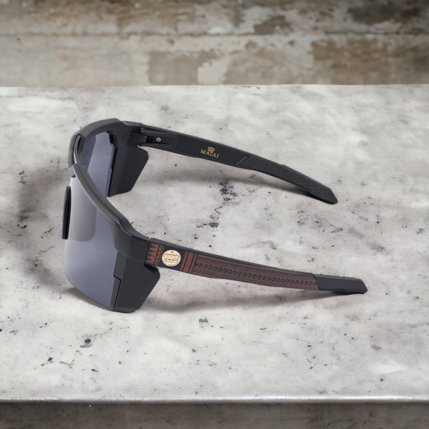 Matai - MXU1 Sunglasses Brown