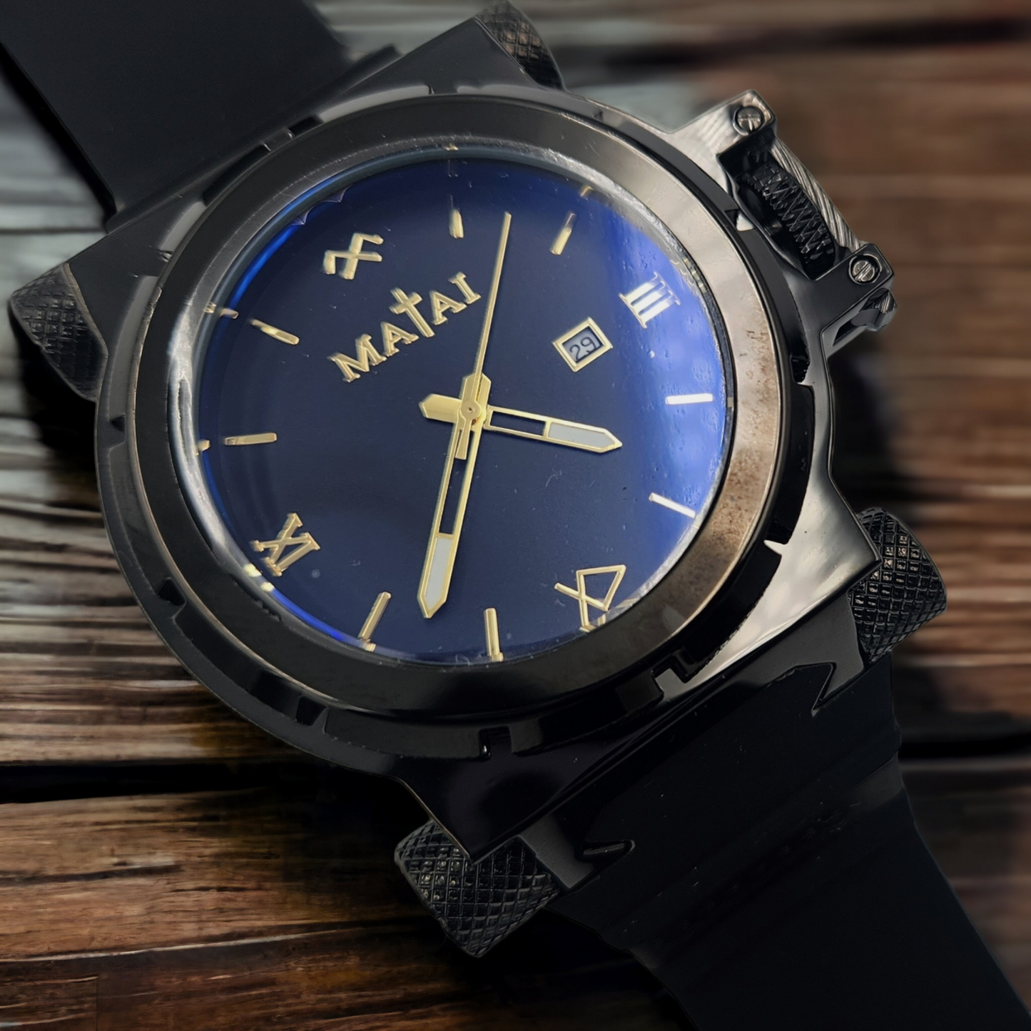 Matai - Black Series / Black Genesis G3 Watch