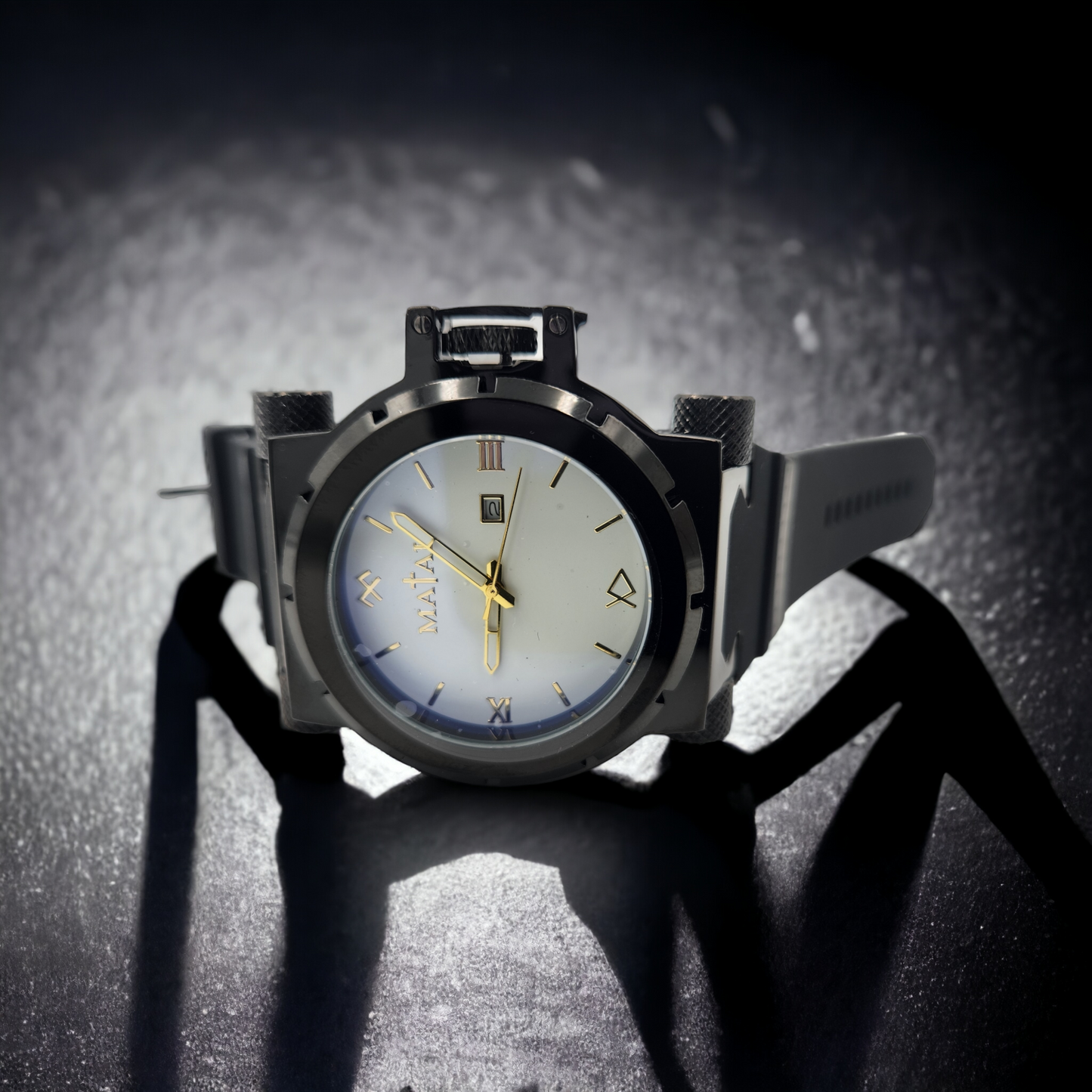 Matai - Black Series / White Genesis G3 Watch