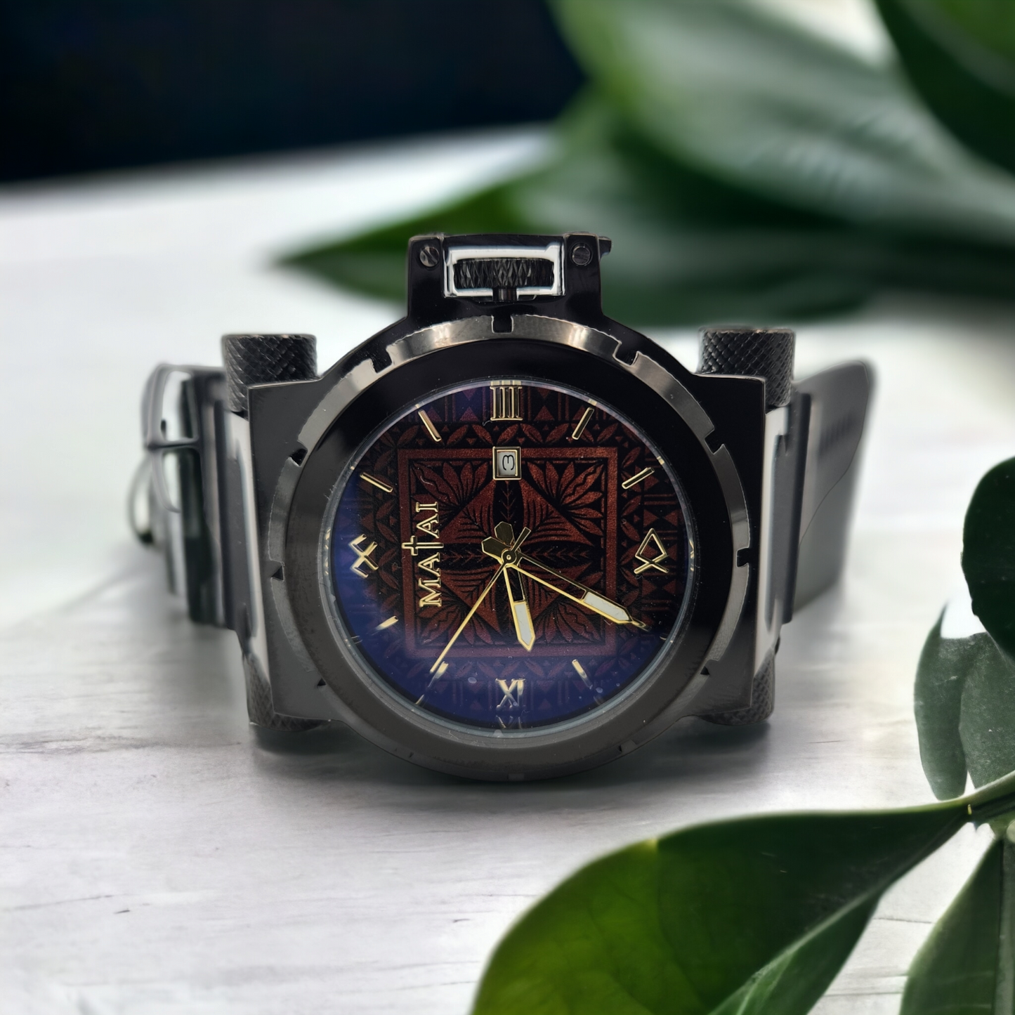 Matai - Black Series / Poly Exclusive Genesis G3 Watch