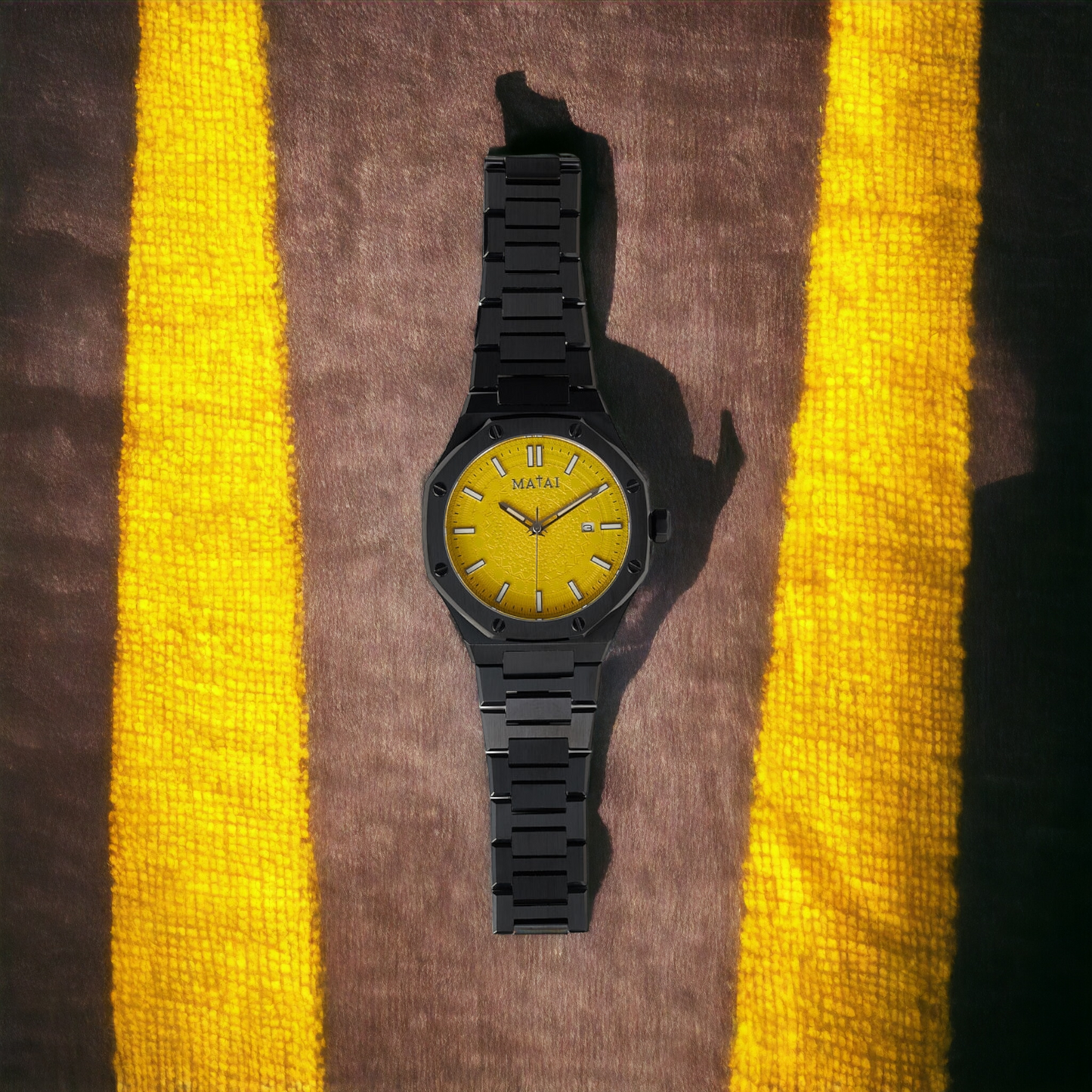 Matai - Iva Masina Collection Black / Yellow